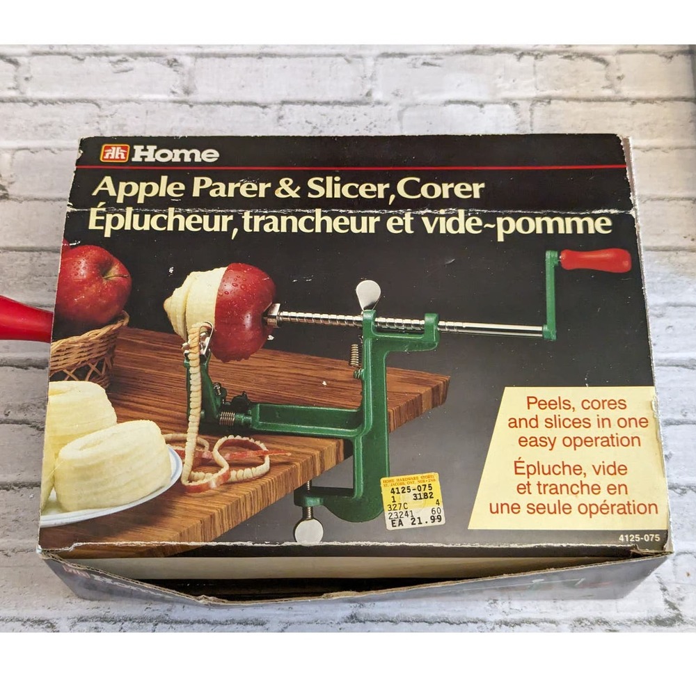 Vintage Apple Slicer, Corer, & Parer